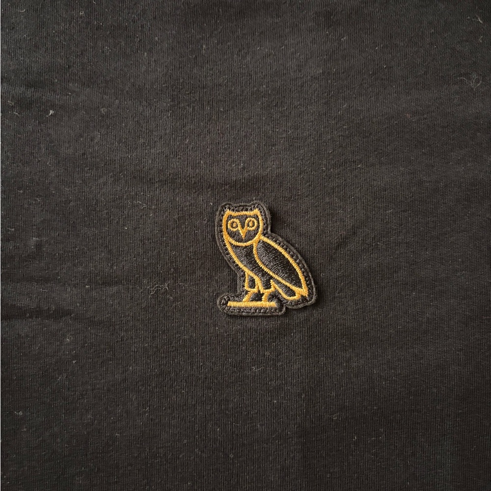 OVO Black Tee with Gold Logo | NEW - Picture 5 of 12